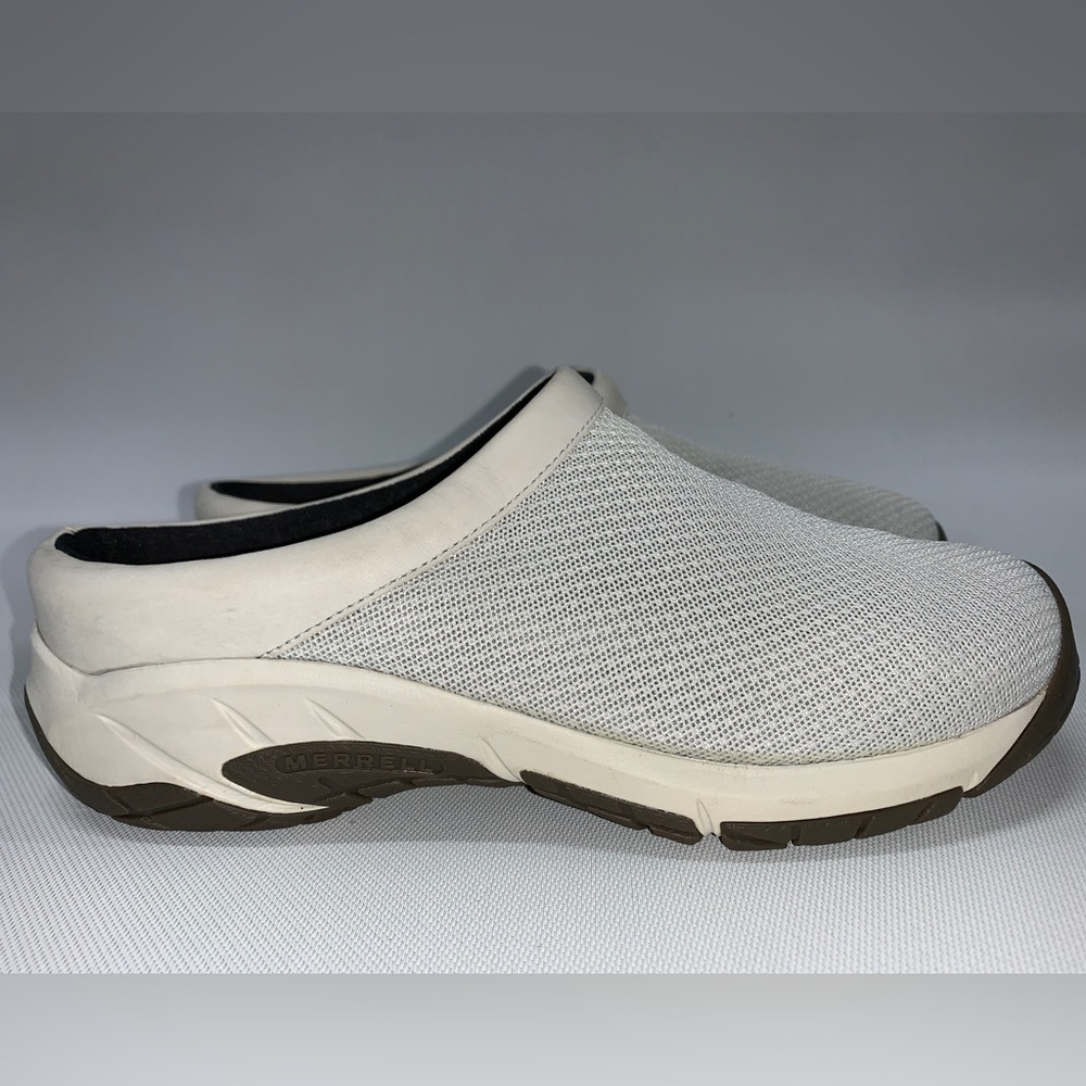 Merrell Encore Breeze Birch Slip-On J001418W sz 8 comfort walking shoes clog